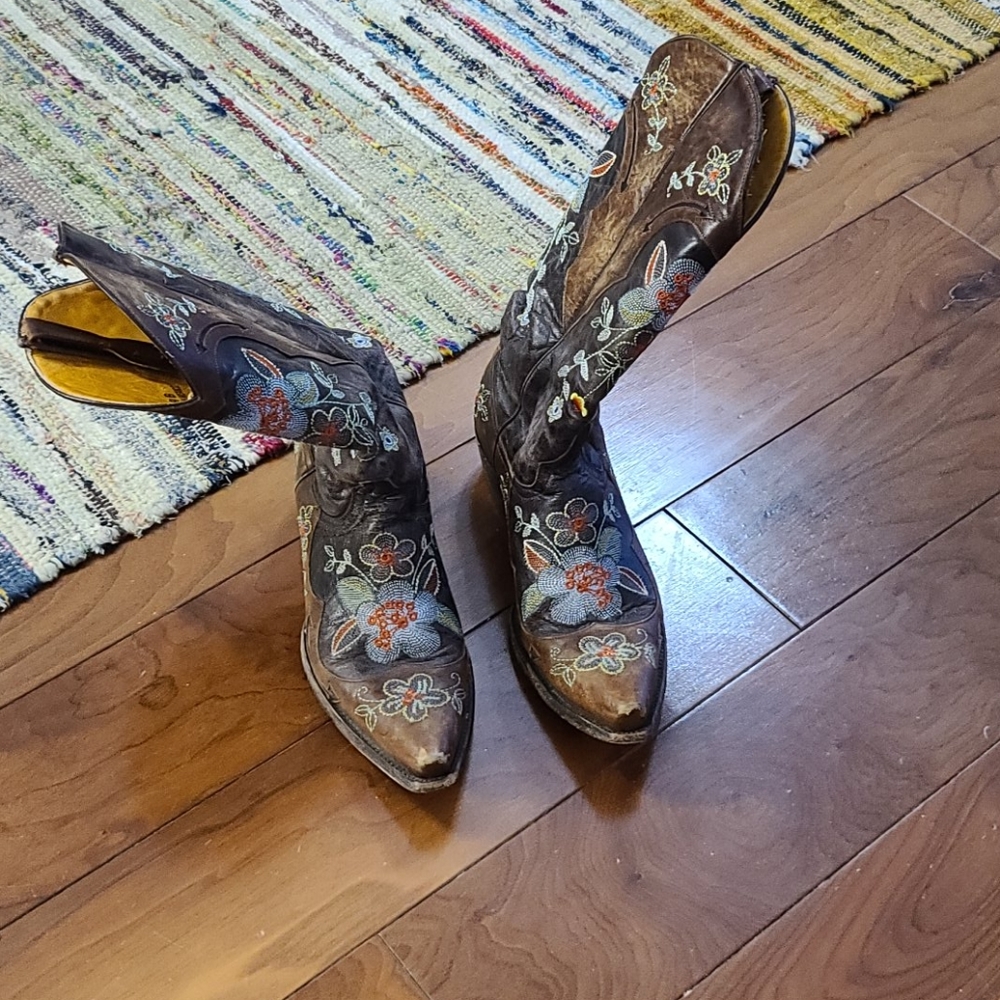 OLD GRINGO BONNIE Boots
